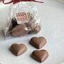 Valentine Chocolate Hearts And Treats Hamper, thumbnail 4 of 9