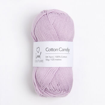 Pastel Rainbow Blanket Beginners Crochet Kit, 7 of 10