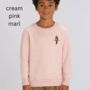 Childrens Organic Cotton Parrot Sweatshirt, thumbnail 3 of 12