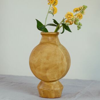 Japanese Handmade Moon Flask Vase, 2 of 8
