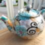 Two Cup Teapot In Woodstock Design, thumbnail 2 of 12