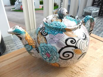 Two Cup Teapot In Woodstock Design, 2 of 12