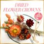 Dried Flower Crown Kit For 10 Hens, thumbnail 3 of 6