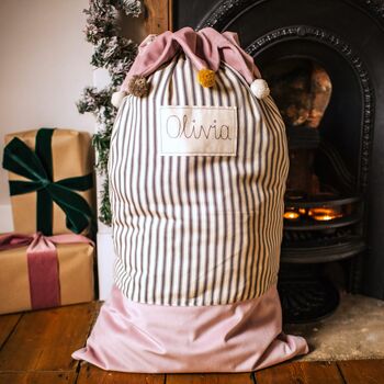 Personalised Christmas Sack, 8 of 12