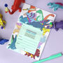 Dinosaur Invitation 10 Pack, thumbnail 6 of 6