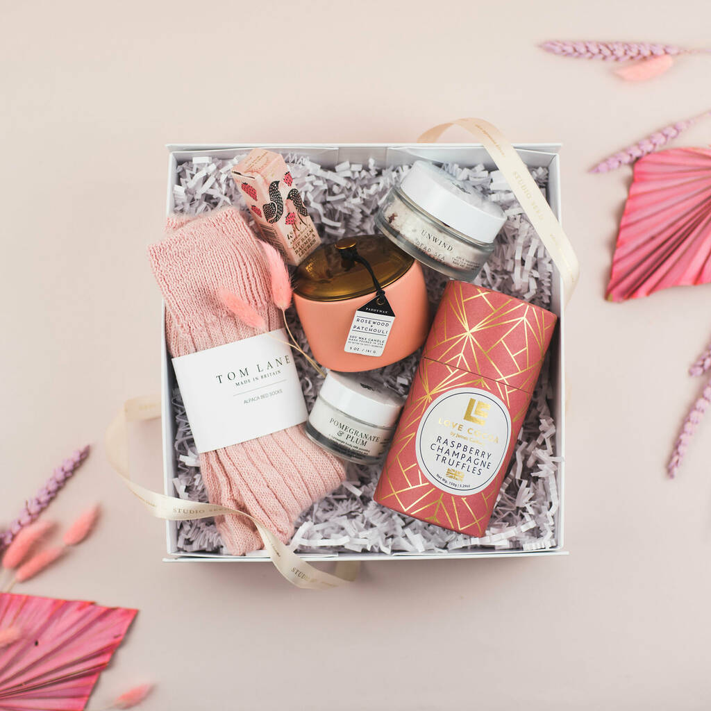 The 'Me Time' Personalised Pampering Gift Set By Magic + Monroe ...