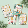 Plantable Seed Paper Cards Four Pack Jungle, thumbnail 1 of 2