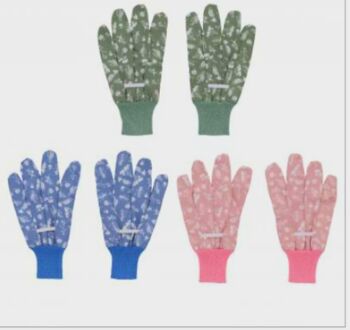 Gardening Gloves Wild Flower Design, 2 of 6