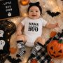 Mama Is My Boo Halloween Baby Grow, thumbnail 1 of 4