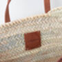 Handwoven Parisienne Basket || Back In Stock, thumbnail 3 of 12