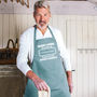 Personalised Men's Head Chef Apron, thumbnail 1 of 7
