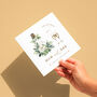 Personalised Bronze 8th Wedding Anniversary Card, thumbnail 1 of 3