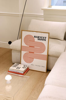 Harvest Moon Music Inspired Giclée Art Print, 3 of 4