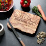 Personalised Cutting Board Wedding Gift, thumbnail 2 of 10