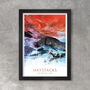 Haystacks Abstract Poster Print, thumbnail 1 of 3