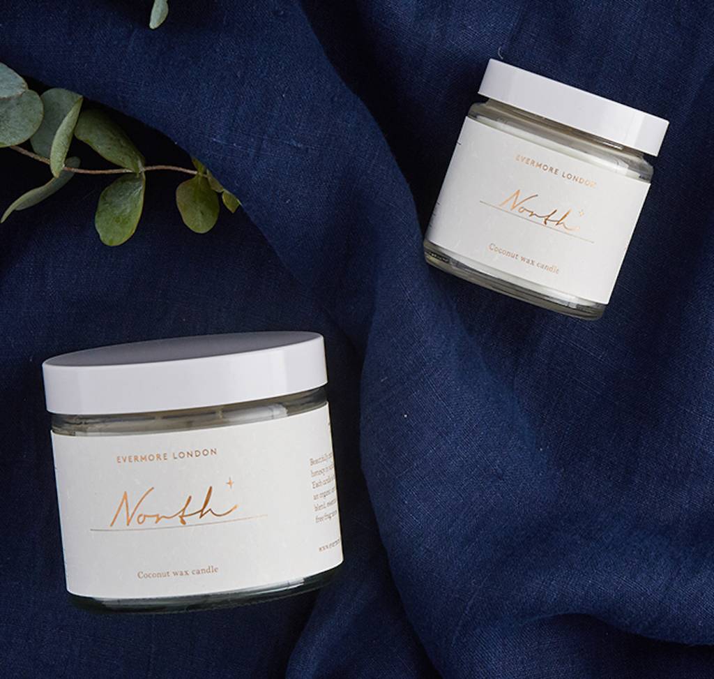 evermore north natural candle 120ml by evermore