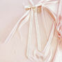 Giselle Silk Hair Ribbon, thumbnail 1 of 5