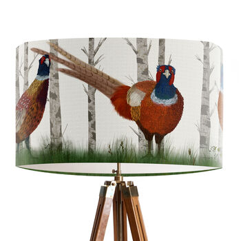 Fabulous Pheasants Lamp Shade, 8 of 8