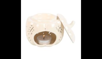 Autumn Home Decor Pumpkin Oil Burner, 3 of 4