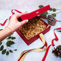 Minimalist Christmas Gift Box With Personalised Name, thumbnail 4 of 6