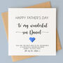Personalised Father's Day Card For Son, thumbnail 2 of 7