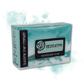 Meditation Scottish Handmade Soap, 4 of 4