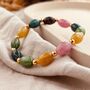 Ellipse Jade Bracelet, thumbnail 3 of 6
