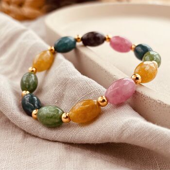 Ellipse Jade Bracelet, 3 of 6