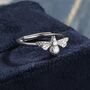 Bumble Bee Ring In Sterling Silver, thumbnail 1 of 11