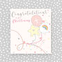 Christening Celebration Card, thumbnail 2 of 2