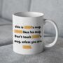 Personalised My Mug, thumbnail 2 of 4