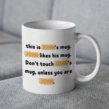 Personalised My Mug, 2 of 4