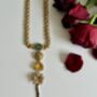 Lana Palm Motif Jewelry Set, thumbnail 6 of 8