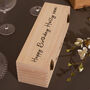 Personalised Wooden Bottle Gift Box, thumbnail 5 of 8