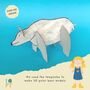 Children's Eco Activity Box: Prowling Polar Bears, thumbnail 6 of 12