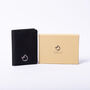 Qi Eco Slim Card Holder In Charcoal Bottle Edition, thumbnail 1 of 4