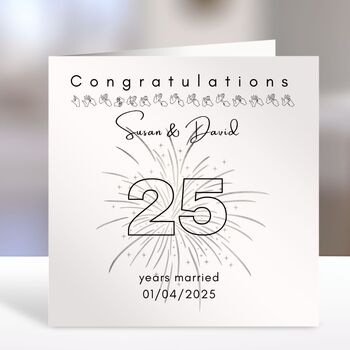Anniversary Card, 3 of 7