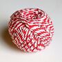 Red And White Bakers Twine Assorted, thumbnail 3 of 8