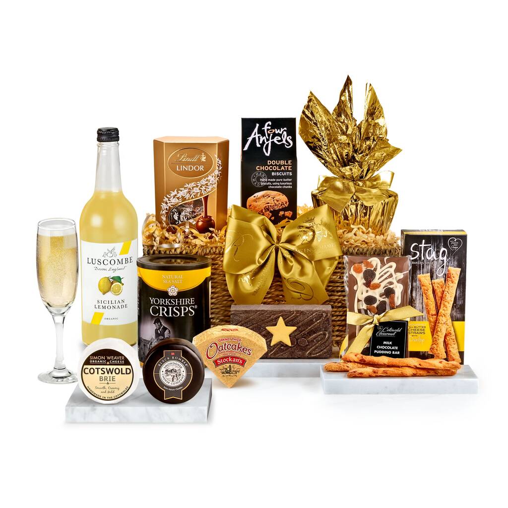 Bentley Alcohol Free Food And Drink Hamper, 1 of 4