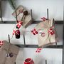 Scandi Christmas Advent One 24 Stickers, Bags, Boxes, thumbnail 8 of 11