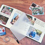 Bold And Playful Wedding Guest Book Or Album, thumbnail 8 of 9