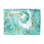 Turquoise Marble Personalised Plantable Notecard Set, thumbnail 2 of 2