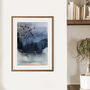 Watercolour Landscape No.17 Wall Prints, thumbnail 1 of 6