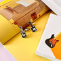 Rock Dad Guitar Cufflinks In A Gift Box, thumbnail 4 of 8