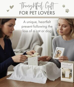 Sentimental Verse Pet Memorial Tea Light Holder, 6 of 11