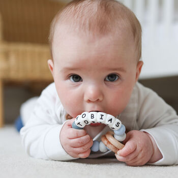 Personalised Teething Toy, 7 of 8