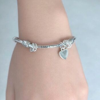 Anxiety Fidget Bracelet – Affirmation Jewellery, 6 of 12