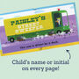 My Big Truck, Little Truck Personalised Board Book, thumbnail 3 of 5