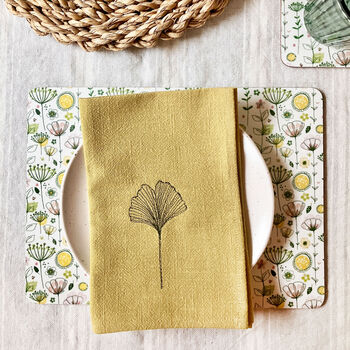 Set Of Meadow Placemats, 5 of 5