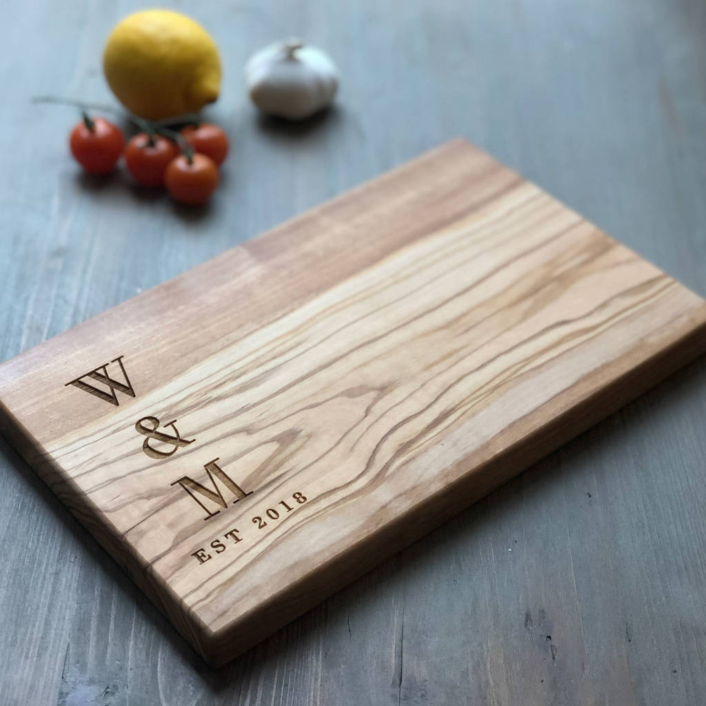 Personalised Wedding Cheese Board Gift, 1 of 5